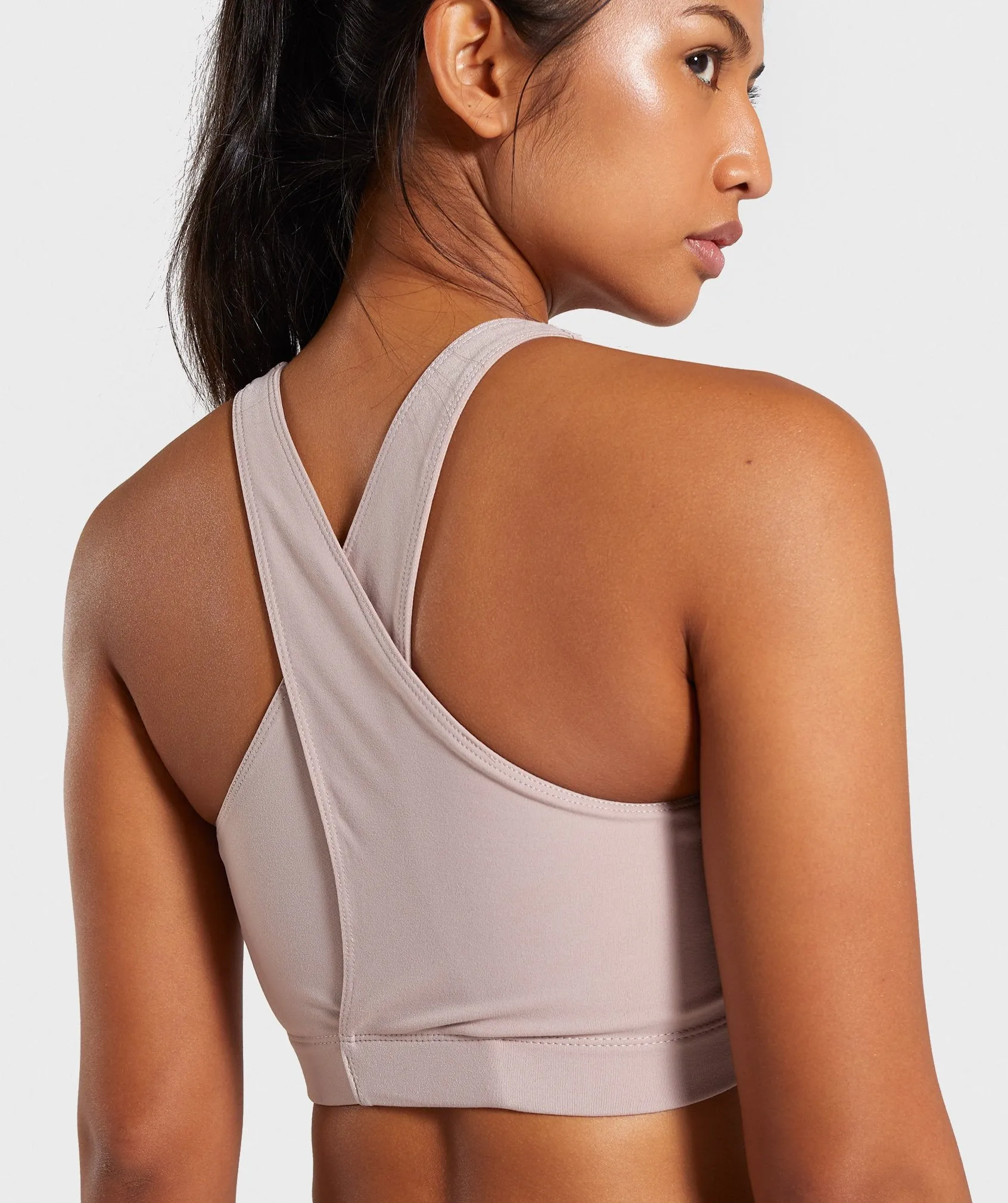 Gymshark Ark Sports Bra - Taupe