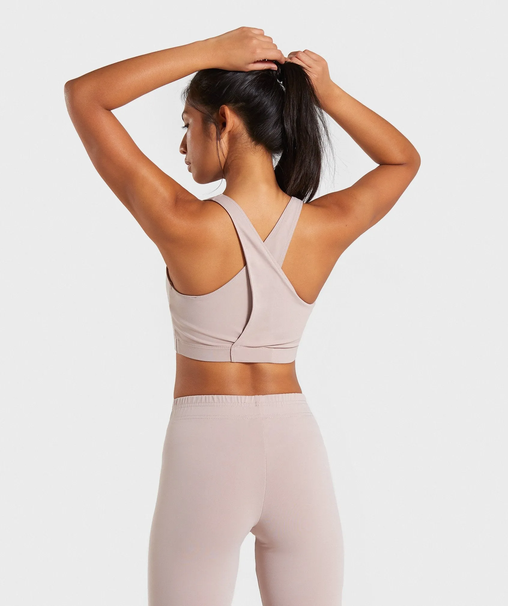 Gymshark Ark Sports Bra - Taupe