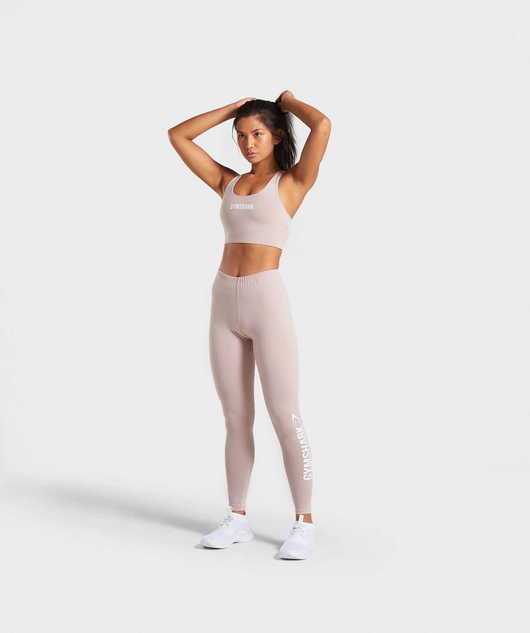 Gymshark Ark Sports Bra - Taupe