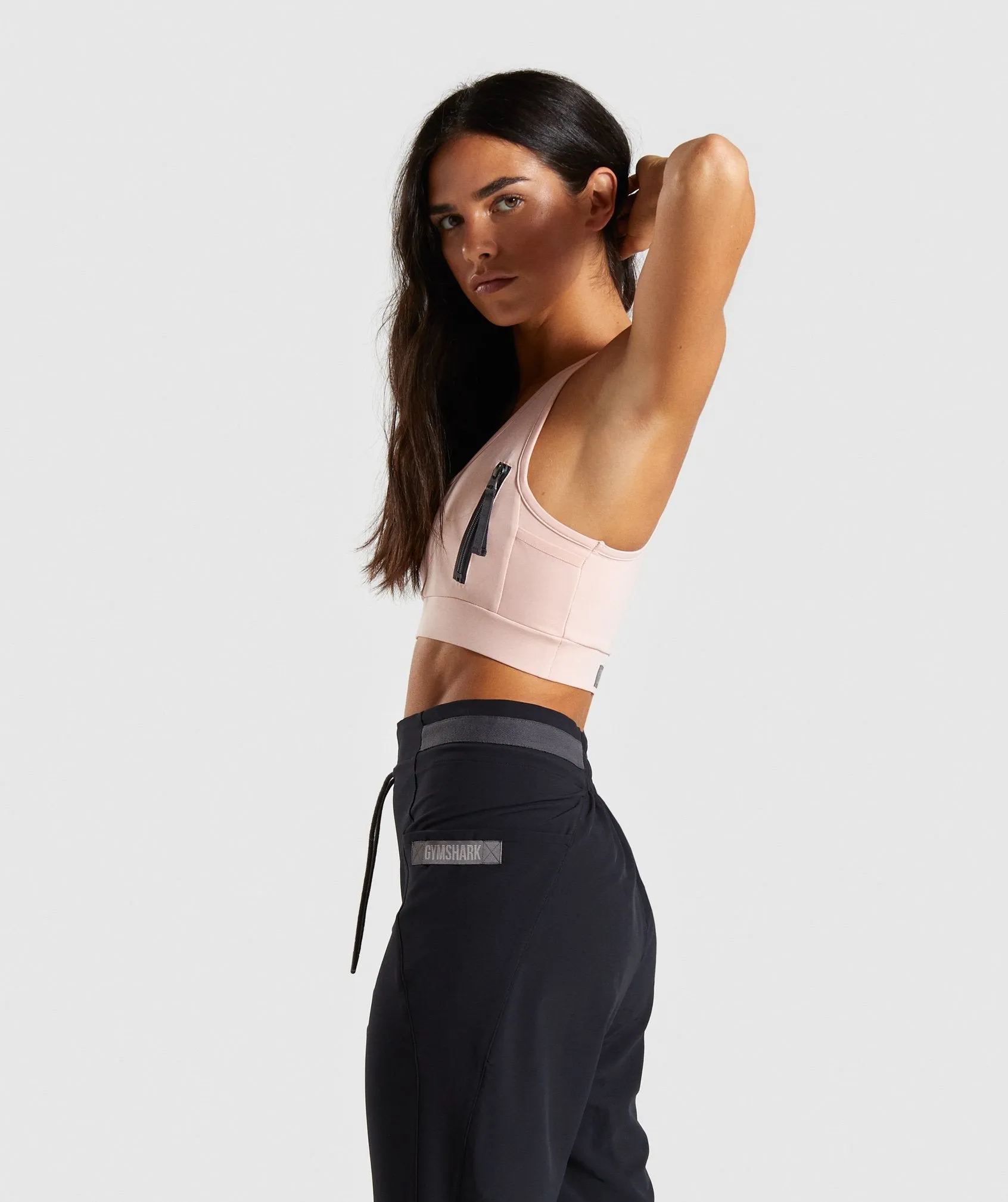 Gymshark Box Utility Bralette - Pink