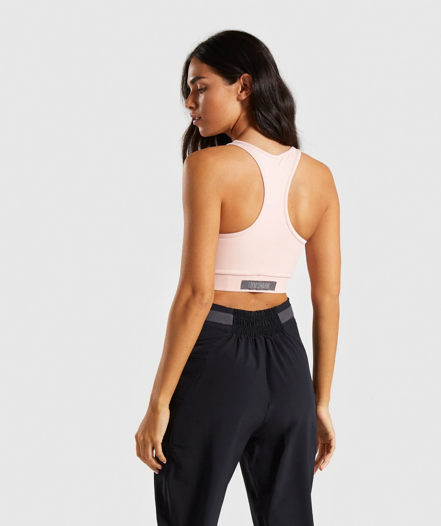 Gymshark Box Utility Bralette - Pink