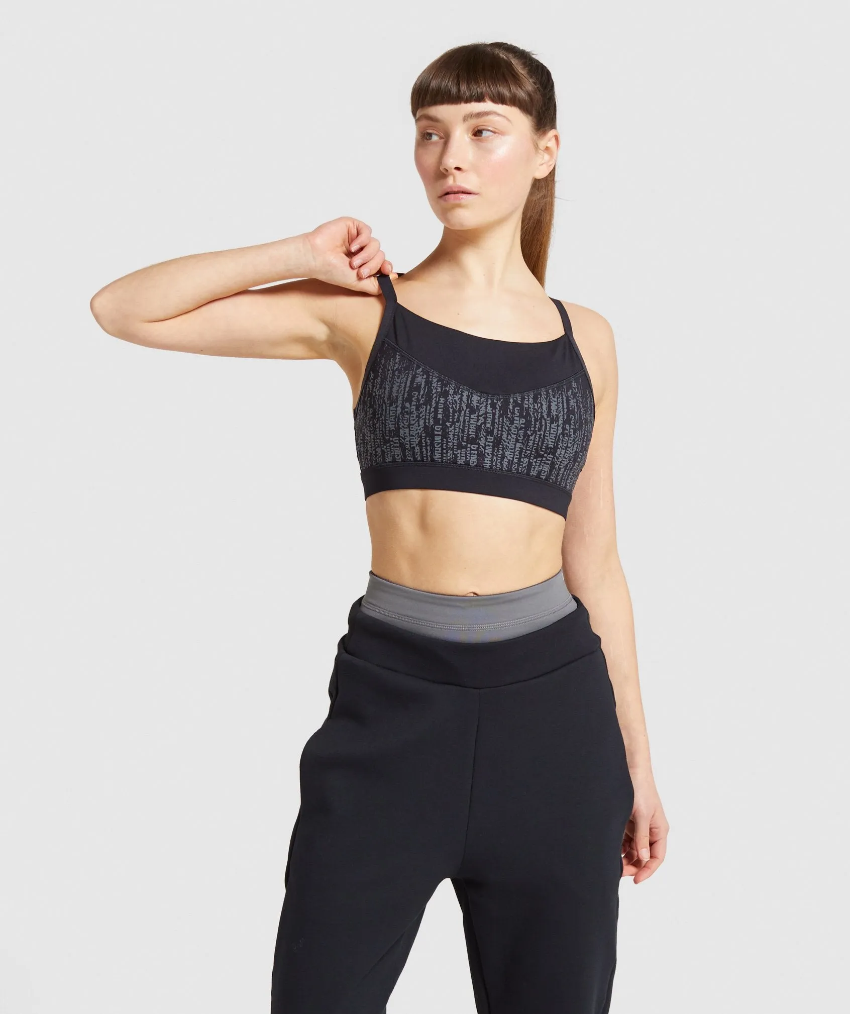 Gymshark Combat Sports Bra - Black