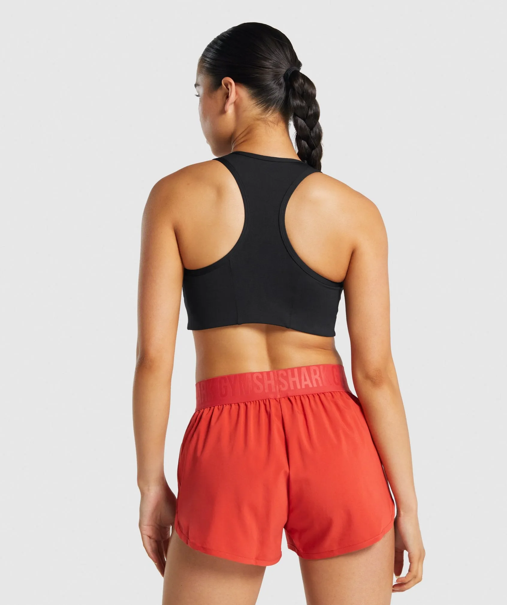 Gymshark Essential Racer Back Sports Bra - Black