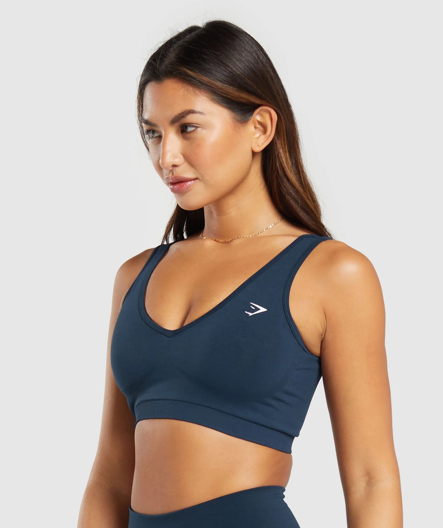 Gymshark Everyday Seamless Sports Bra - Navy