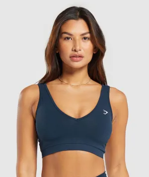 Gymshark Everyday Seamless Sports Bra - Navy