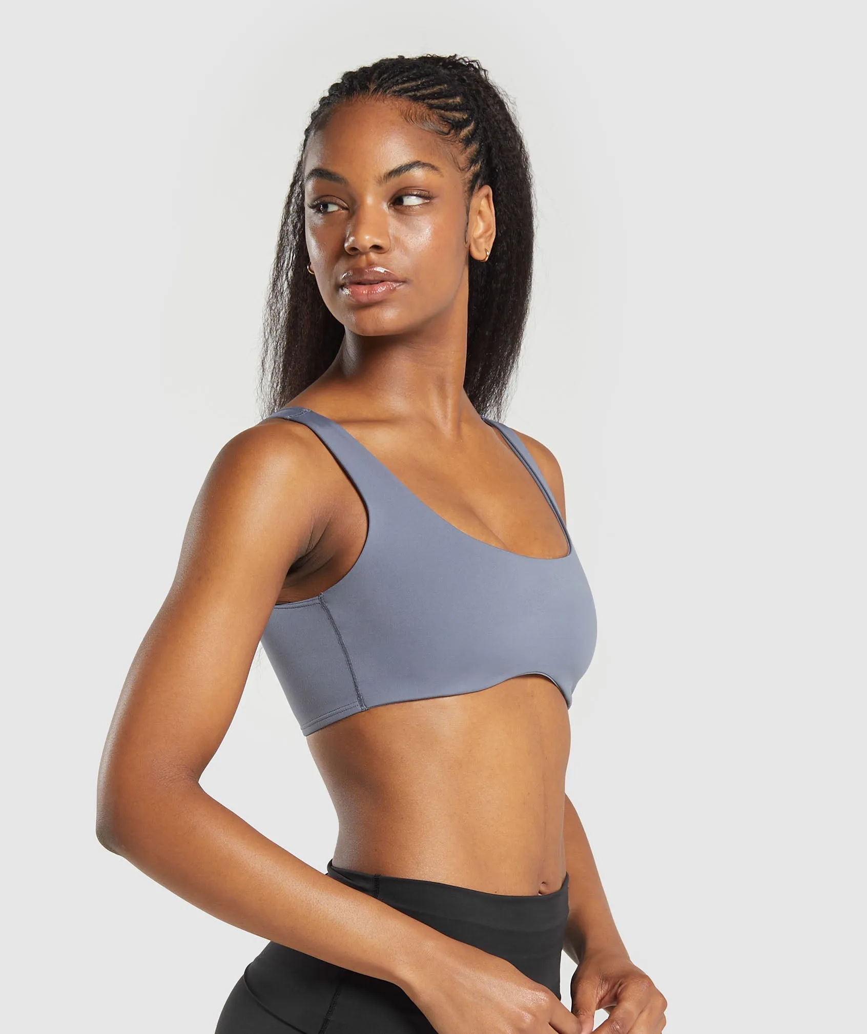 Gymshark Everyday Sports Bra - Iron Blue