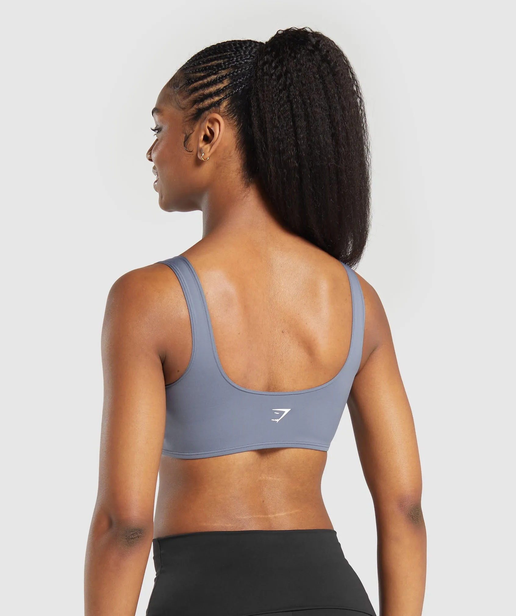 Gymshark Everyday Sports Bra - Iron Blue