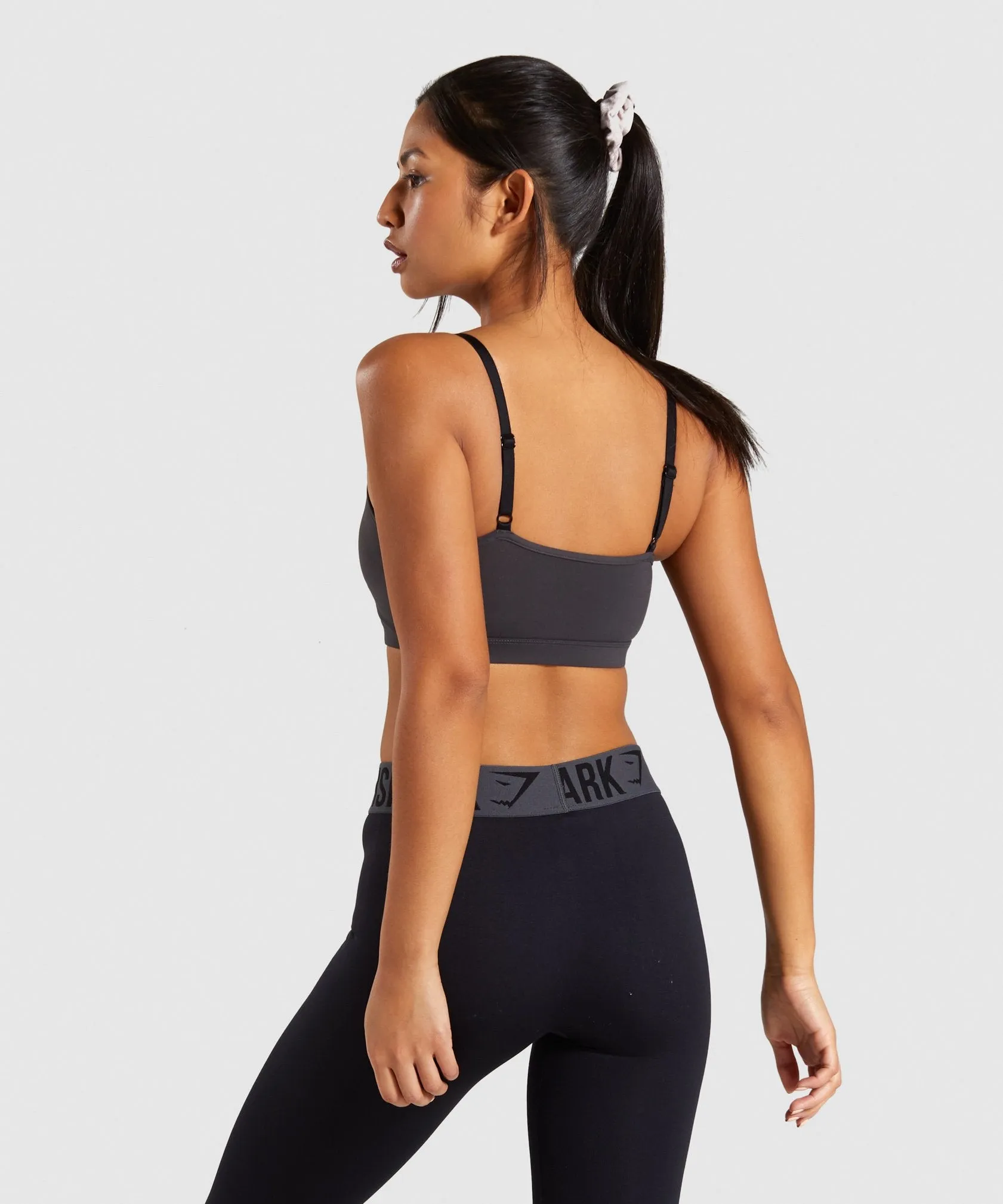 Gymshark Legacy Fitness Sports Bra - Washed Black