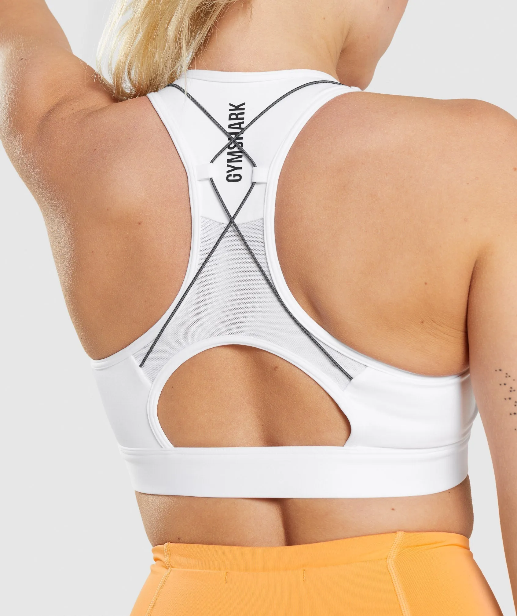 Gymshark Pulse Sports Bra - White