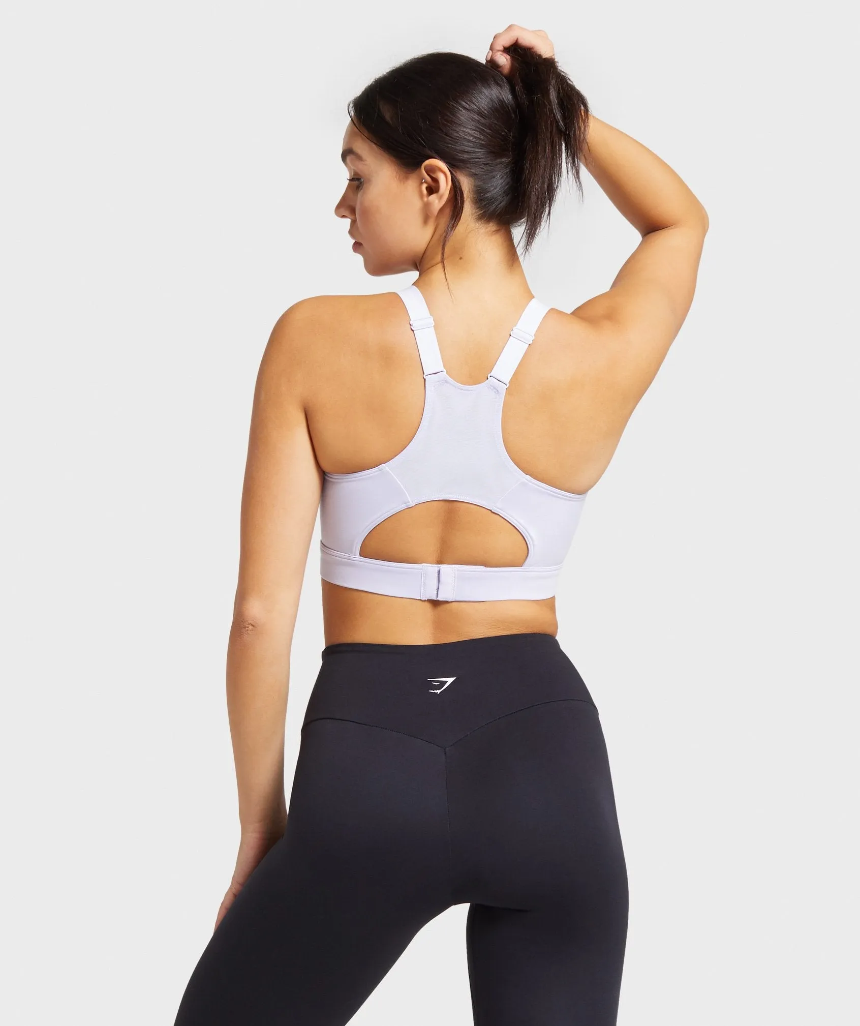 Gymshark Racer Back Training Sports Bra - Lilac