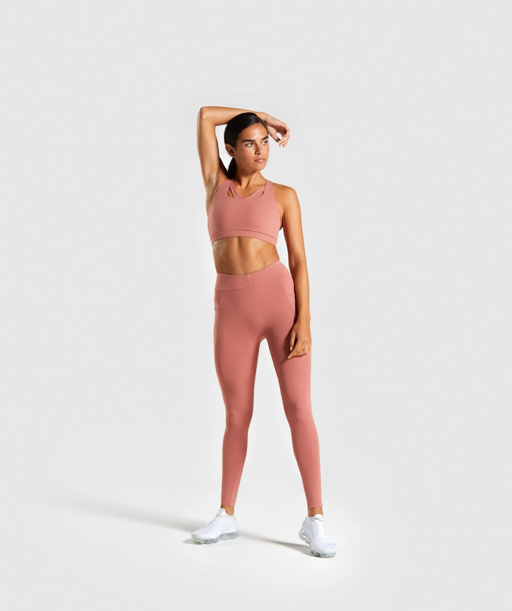 Gymshark Sculpt Sports Bra - Blush