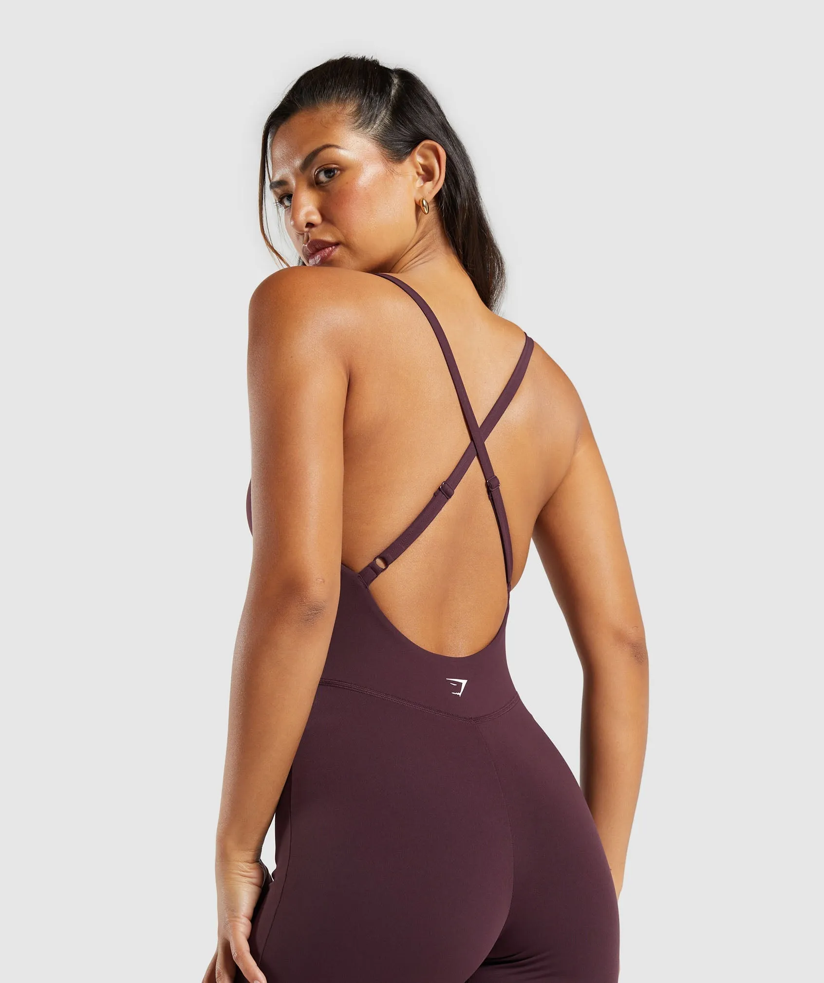 Gymshark Strappy All in One - Depth Purple