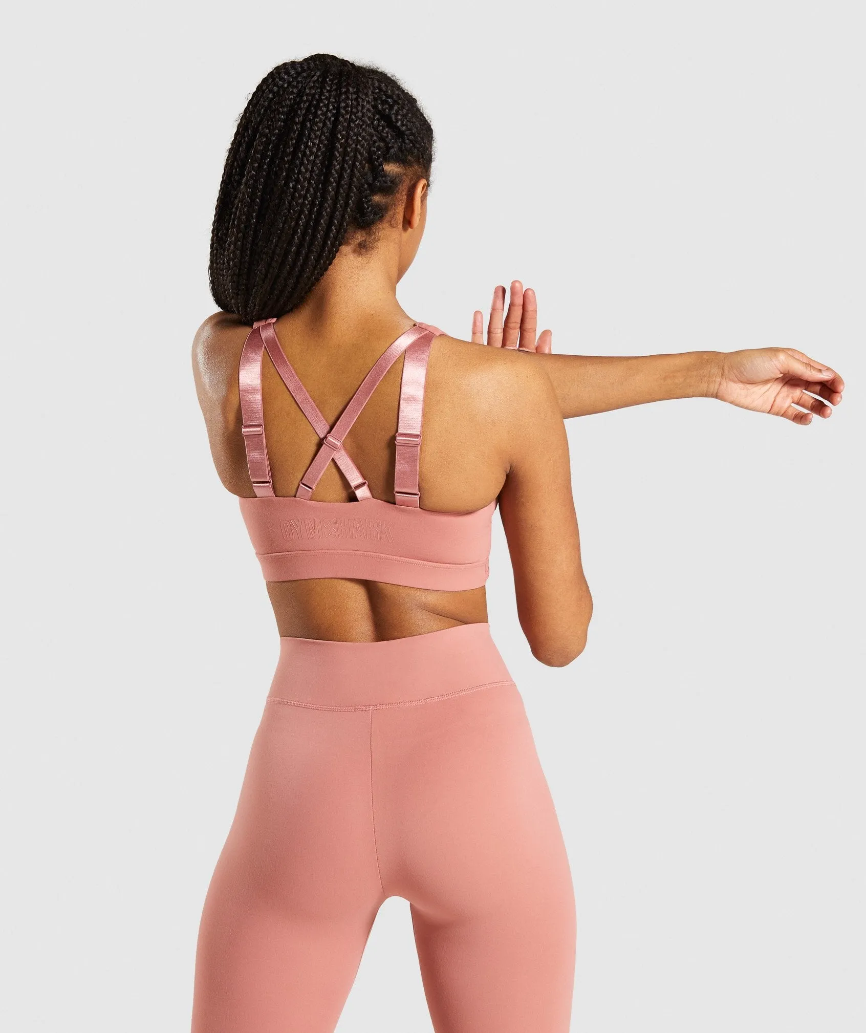 Gymshark Studio Sports Bra - Blush