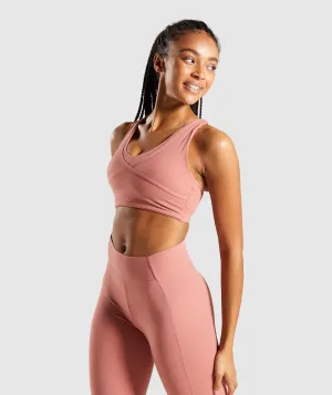 Gymshark Studio Sports Bra - Blush