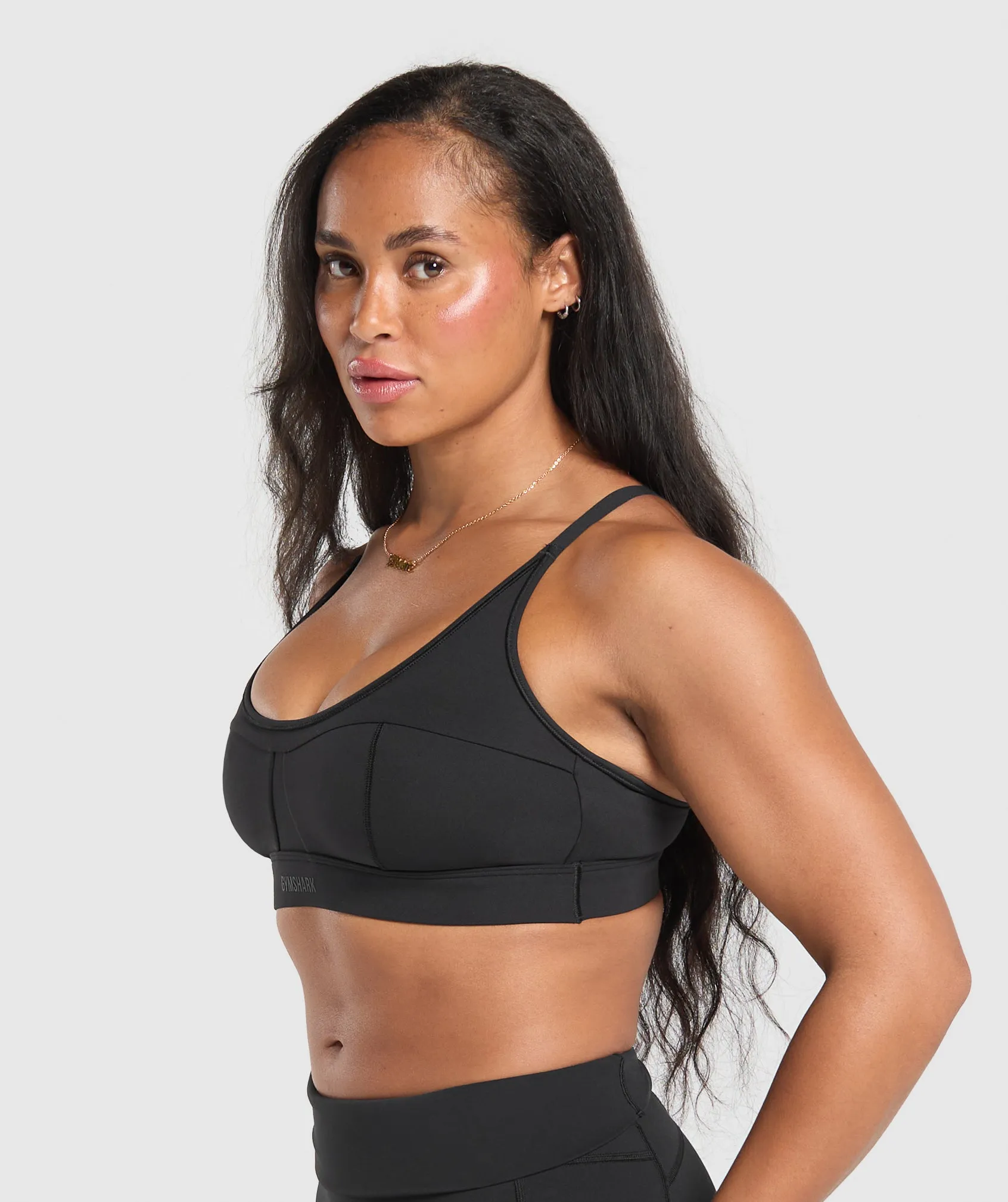 Gymshark Superset Sports Bra - Black