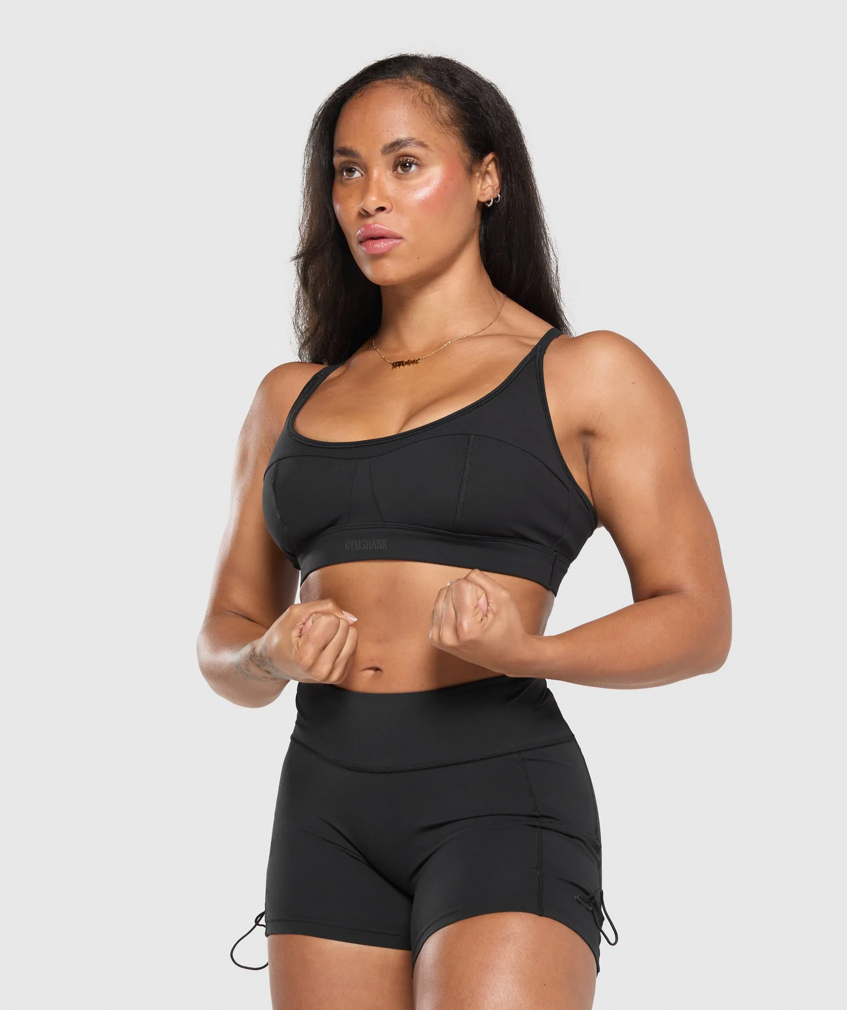 Gymshark Superset Sports Bra - Black