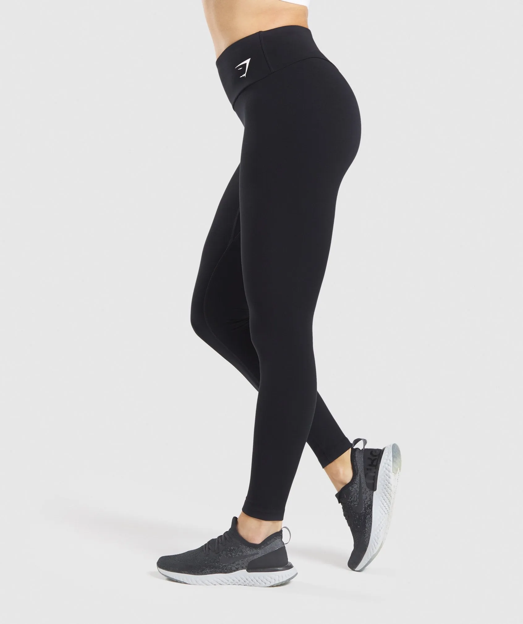 Gymshark Training Leggings - Black