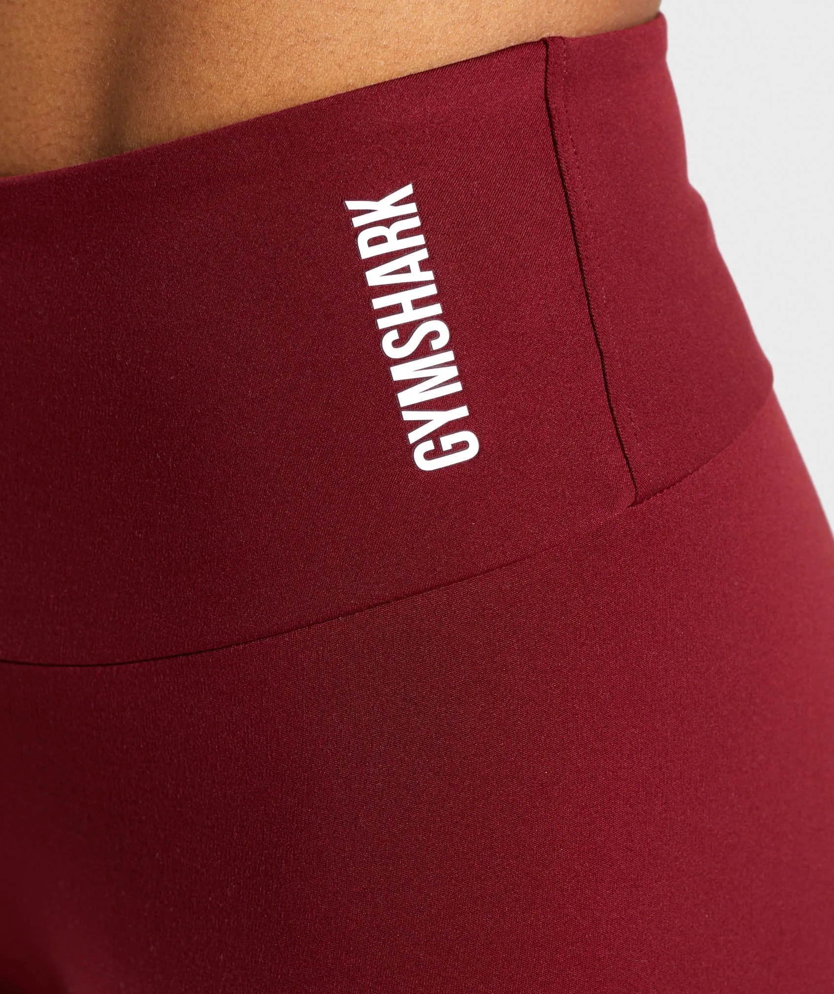 Gymshark Training Leggings - Claret