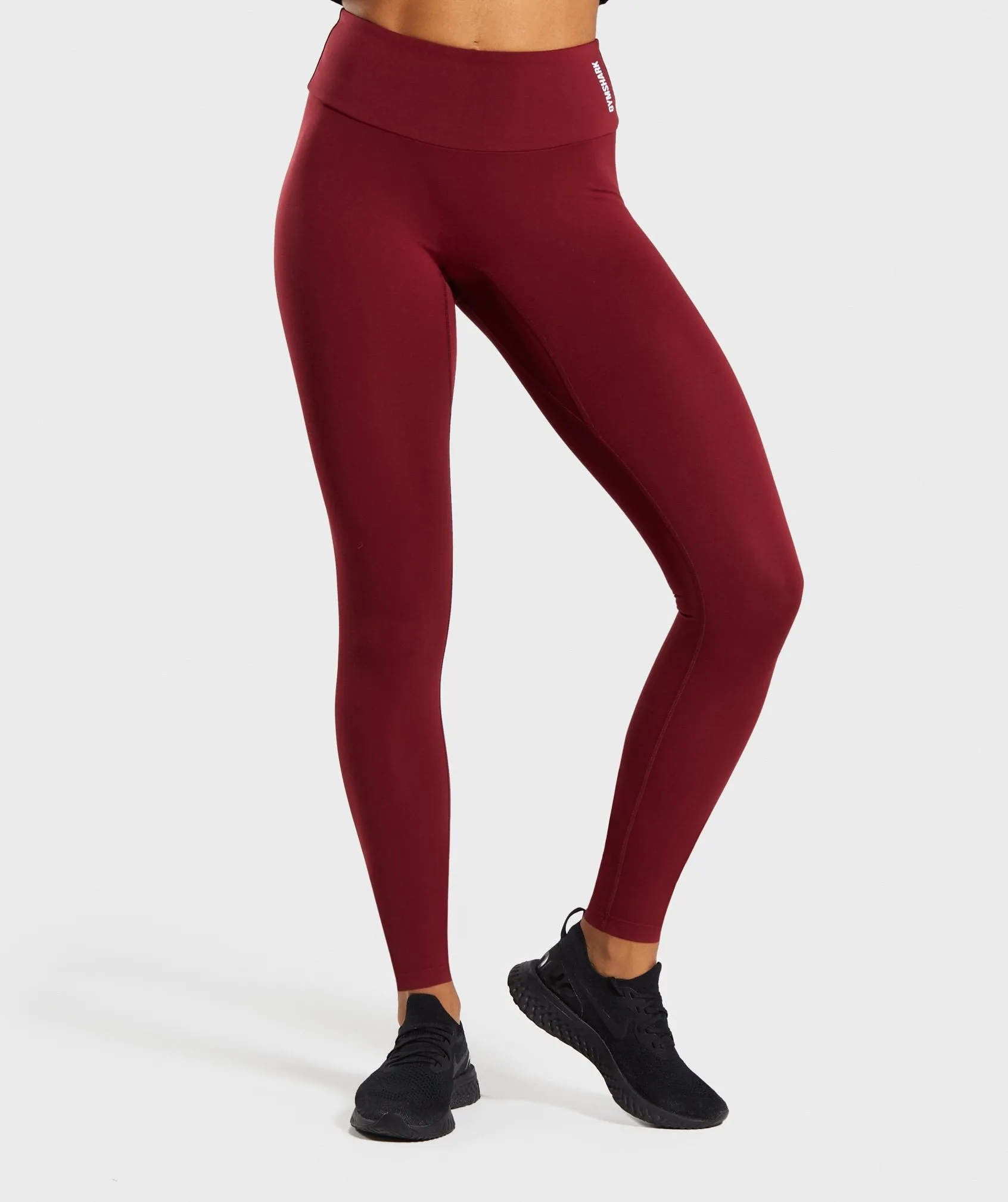 Gymshark Training Leggings - Claret