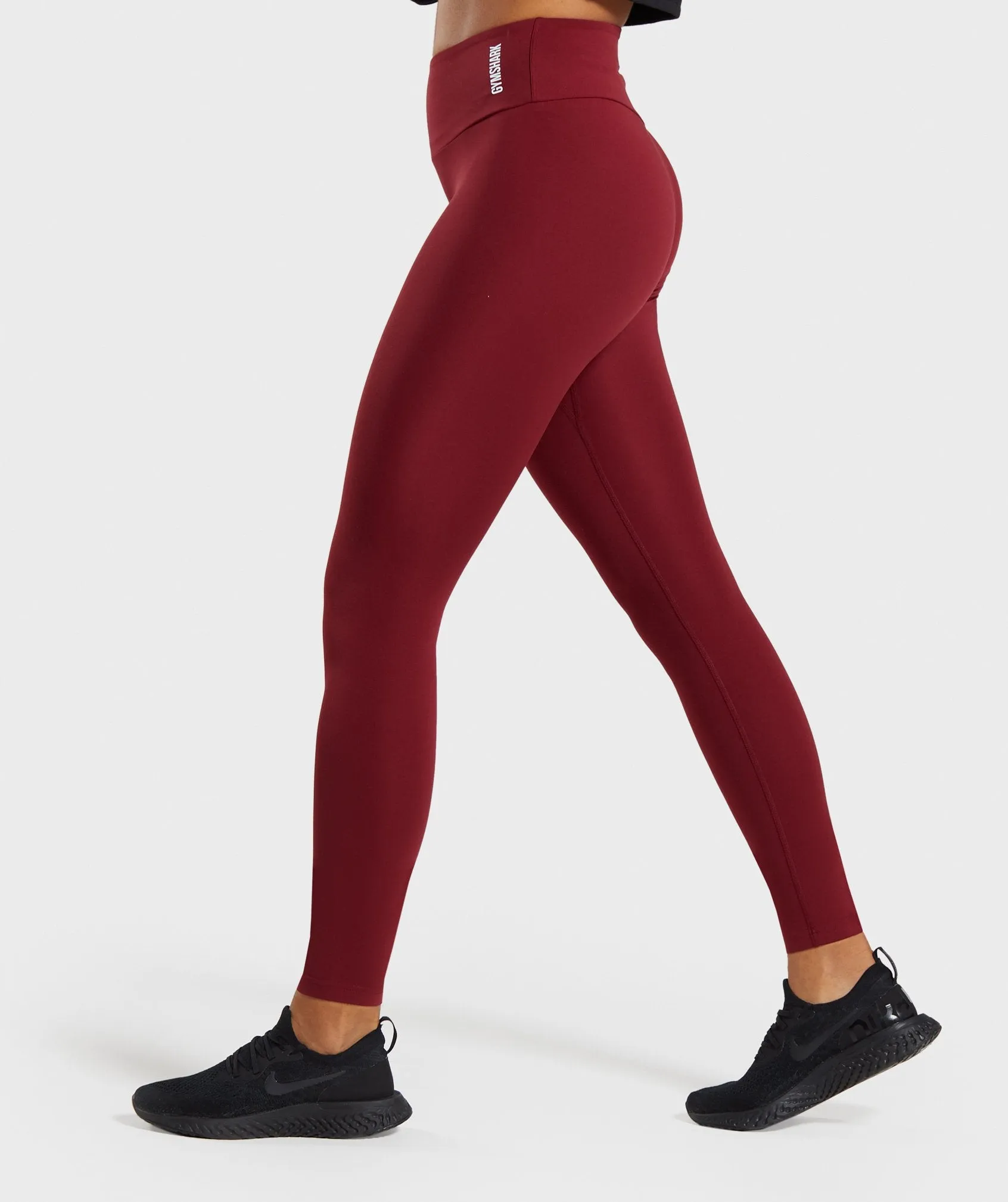 Gymshark Training Leggings - Claret