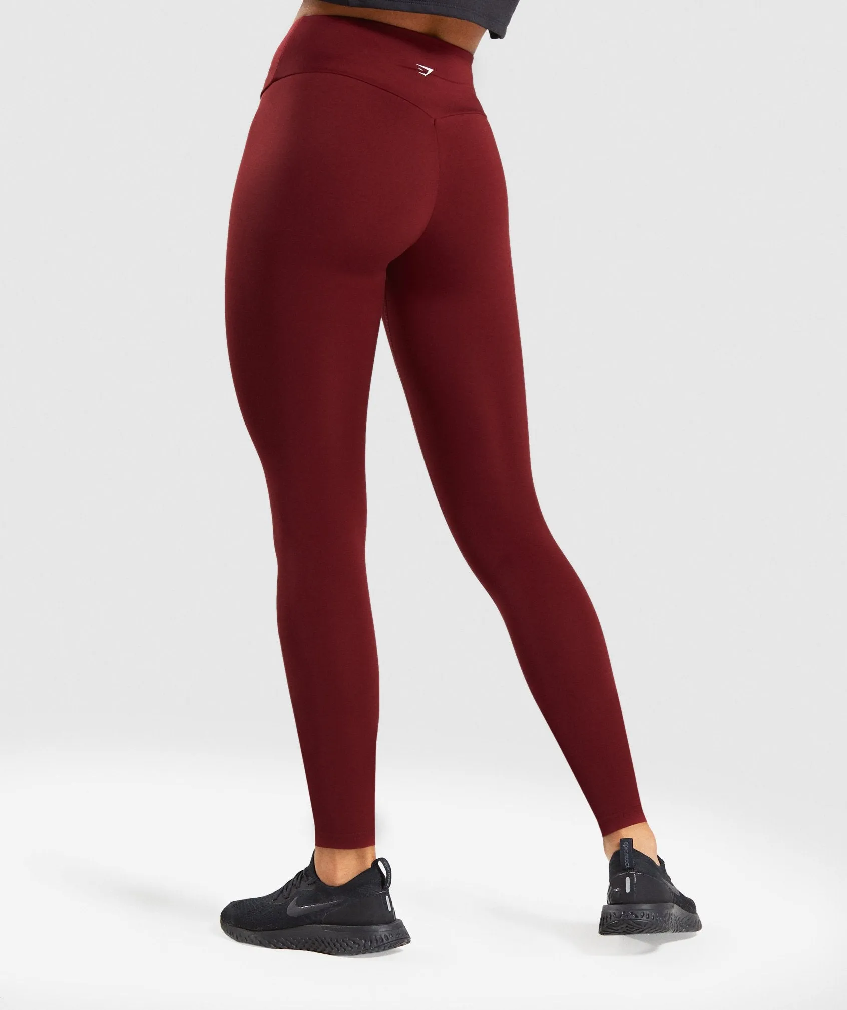 Gymshark Training Leggings - Claret