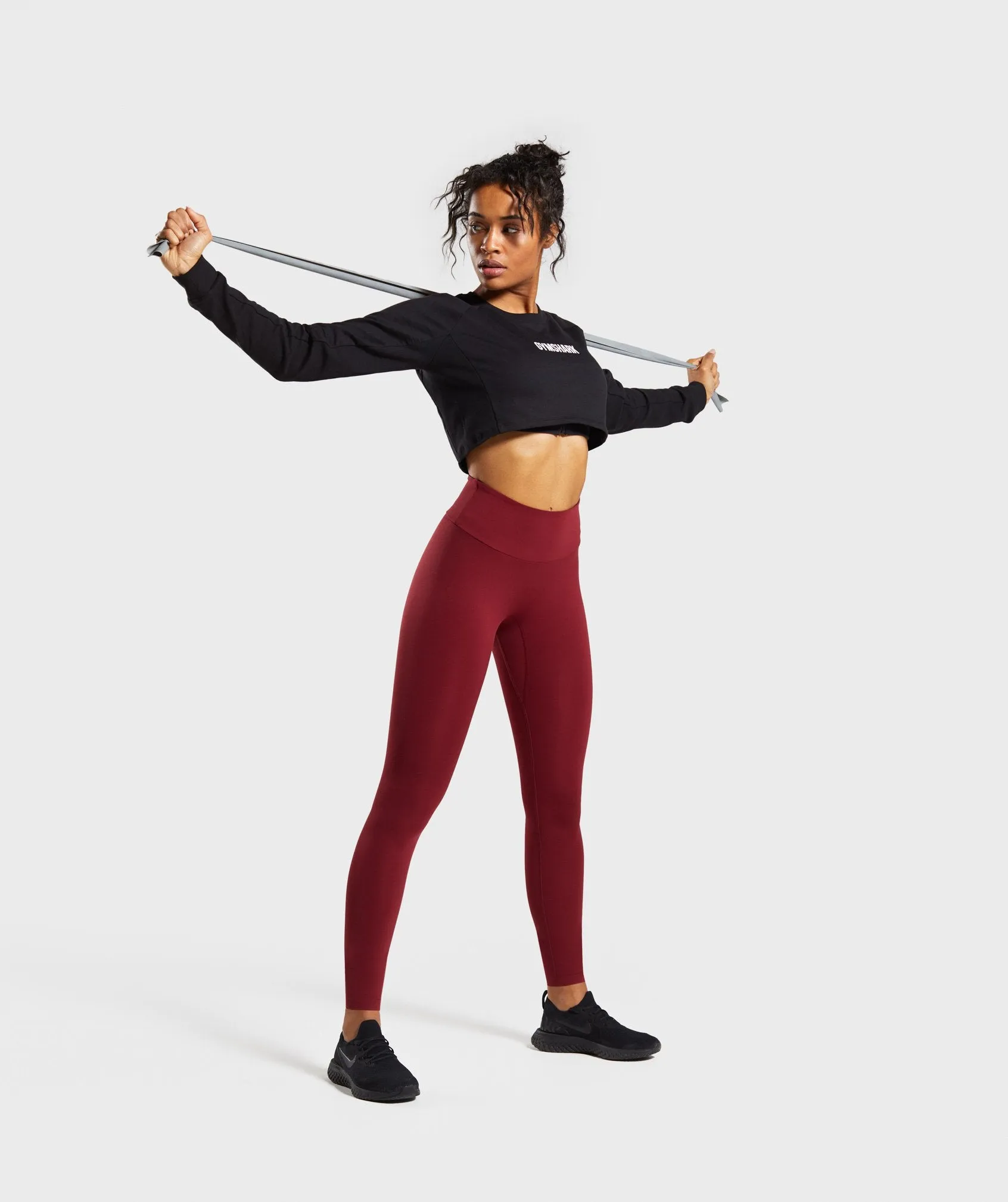 Gymshark Training Leggings - Claret