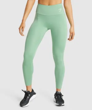 Gymshark Training Leggings - Green