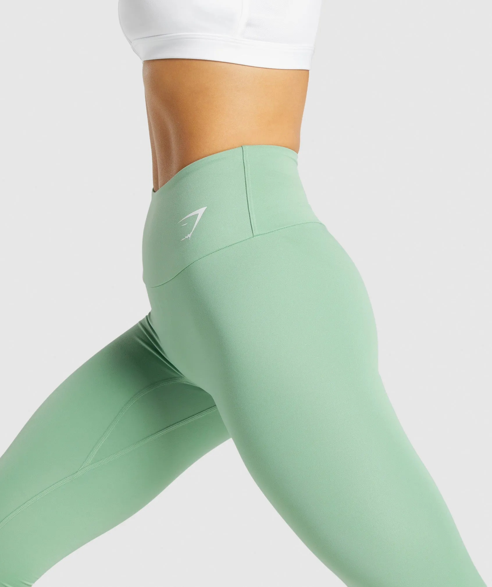 Gymshark Training Leggings - Green