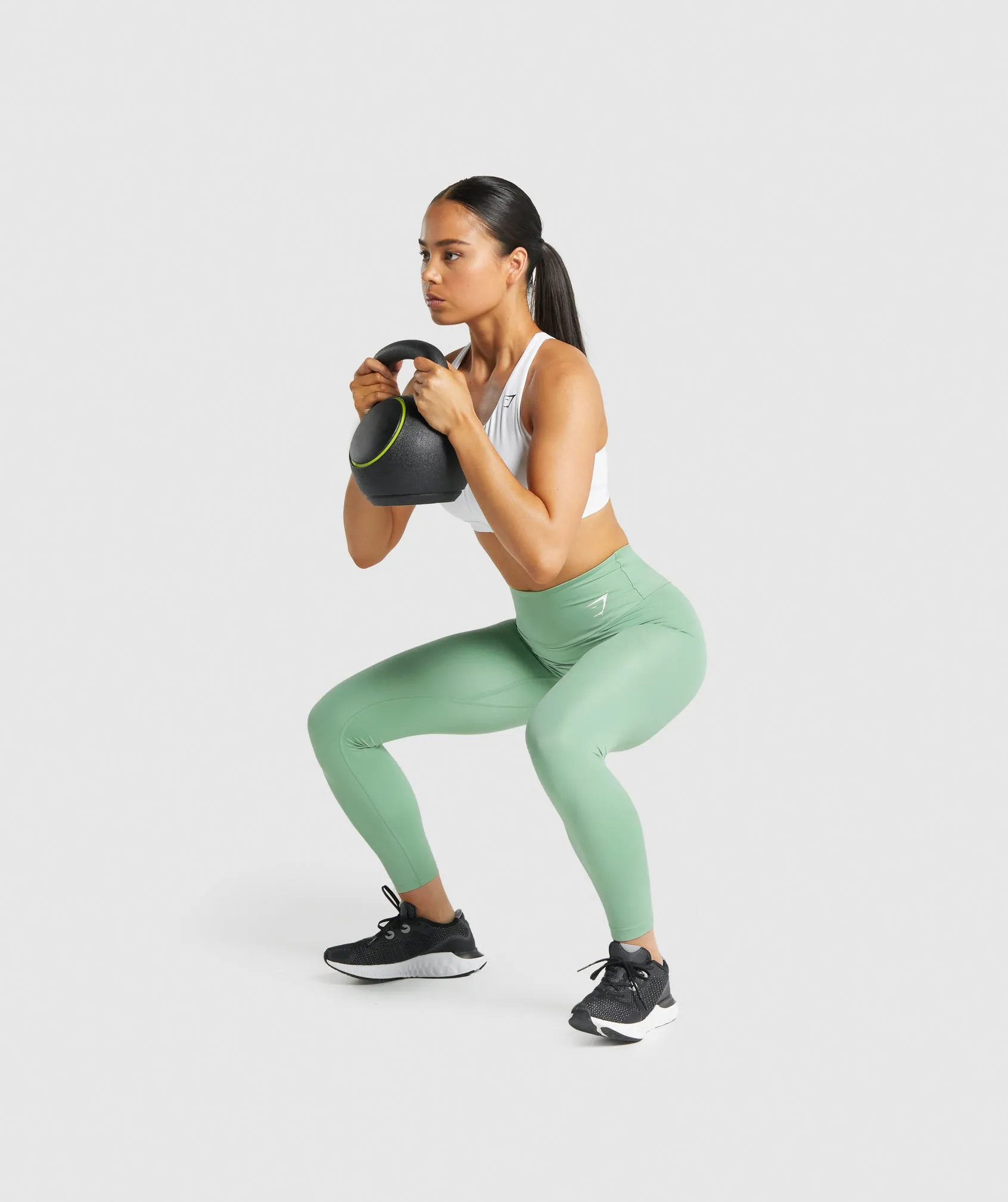 Gymshark Training Leggings - Green