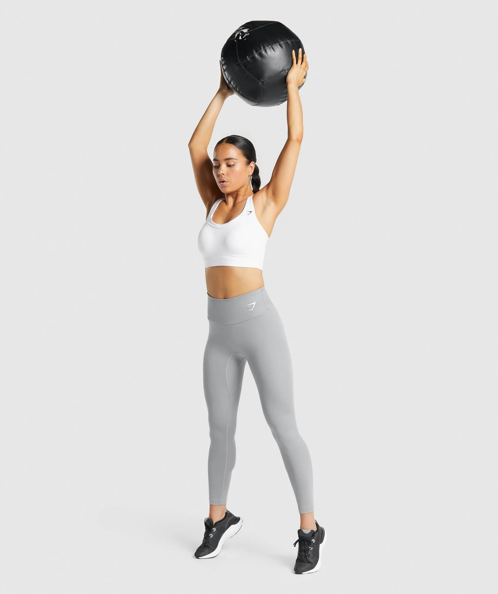 Gymshark Training Leggings - Grey