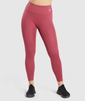 Gymshark Training Leggings - Pink