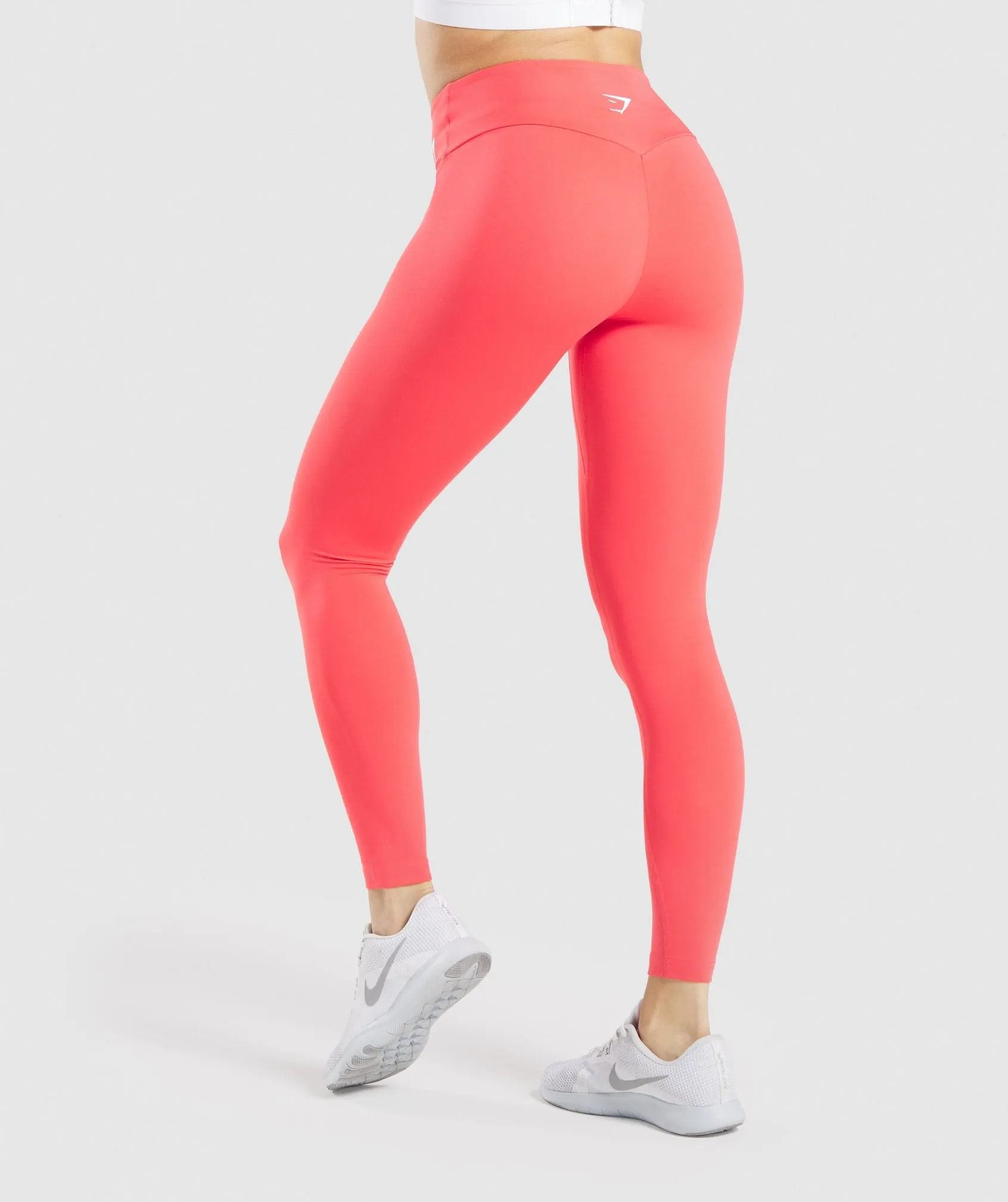 Gymshark Training Leggings - Red