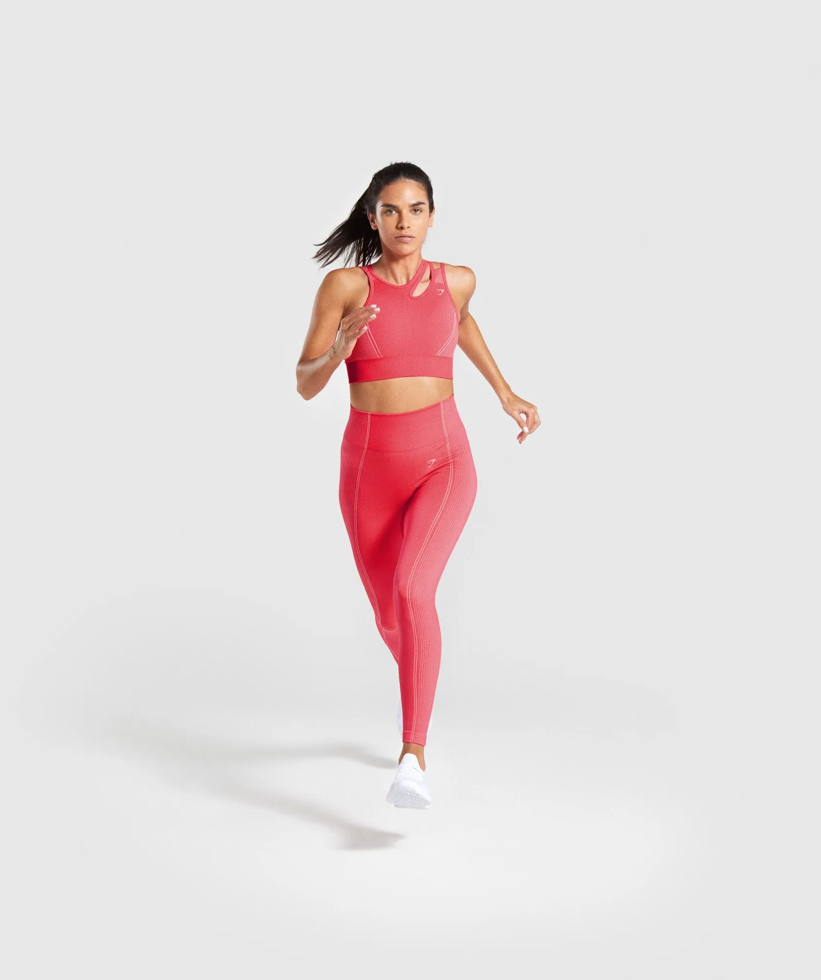 Gymshark Ultra Seamless Sports Bra - Pink