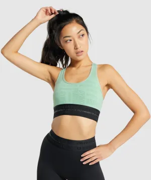 Gymshark Vision Sports Bra - Green