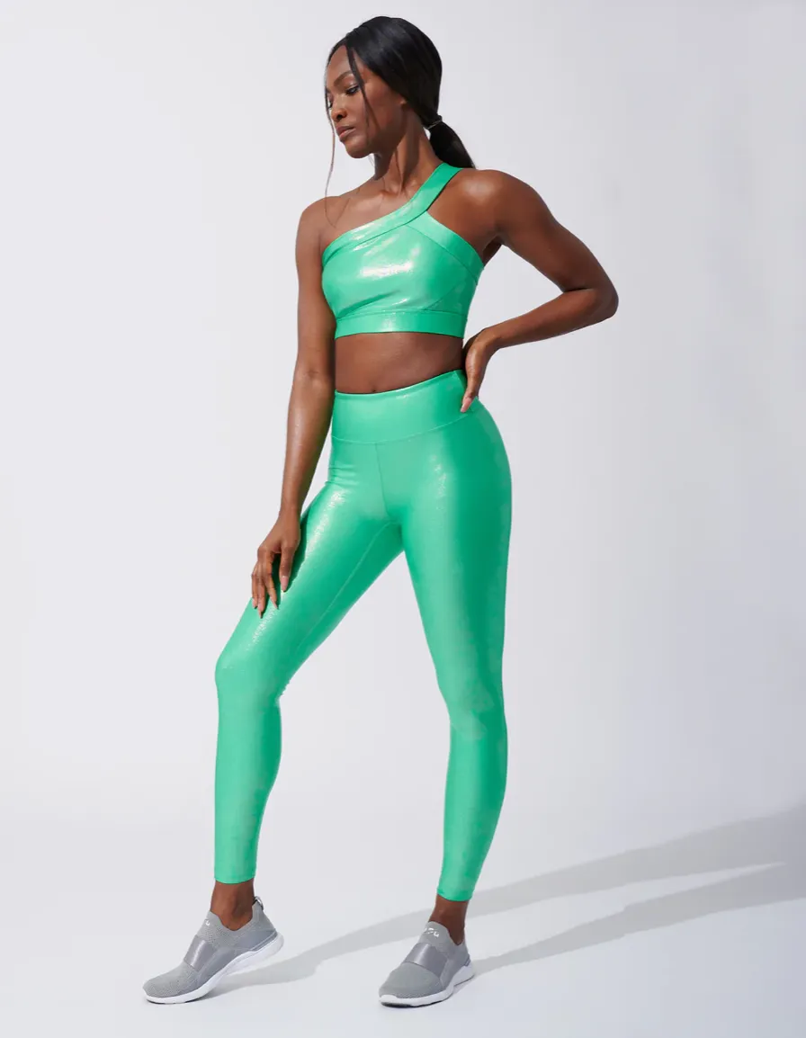 Heroine Sport | Y Bra | Slick Green