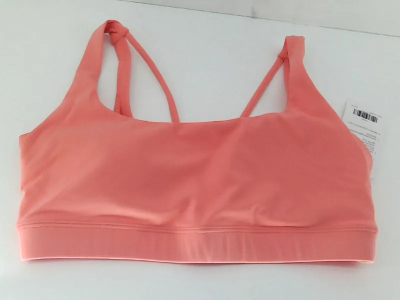 Heynuts Womens Coral Sports Bra A to D Cup