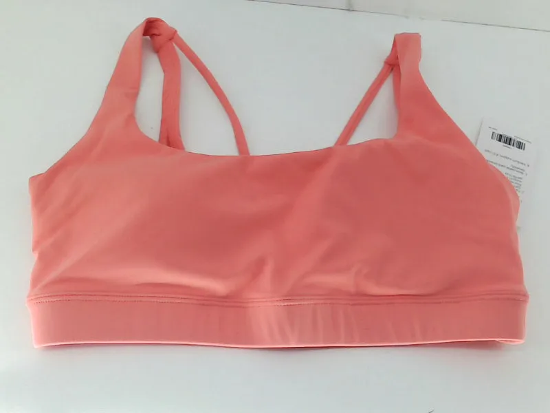 Heynuts Womens Coral Sports Bra A to D Cup