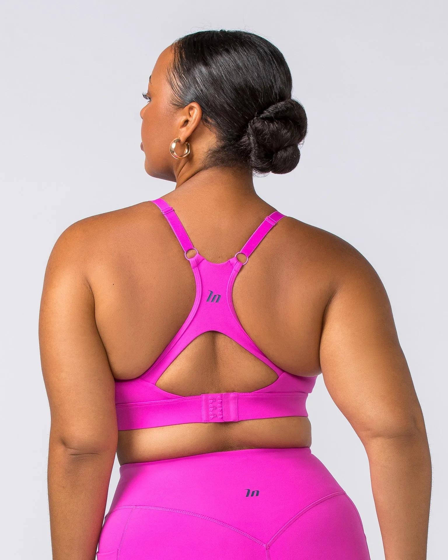 Ignite Bra - Hyper Fuchsia