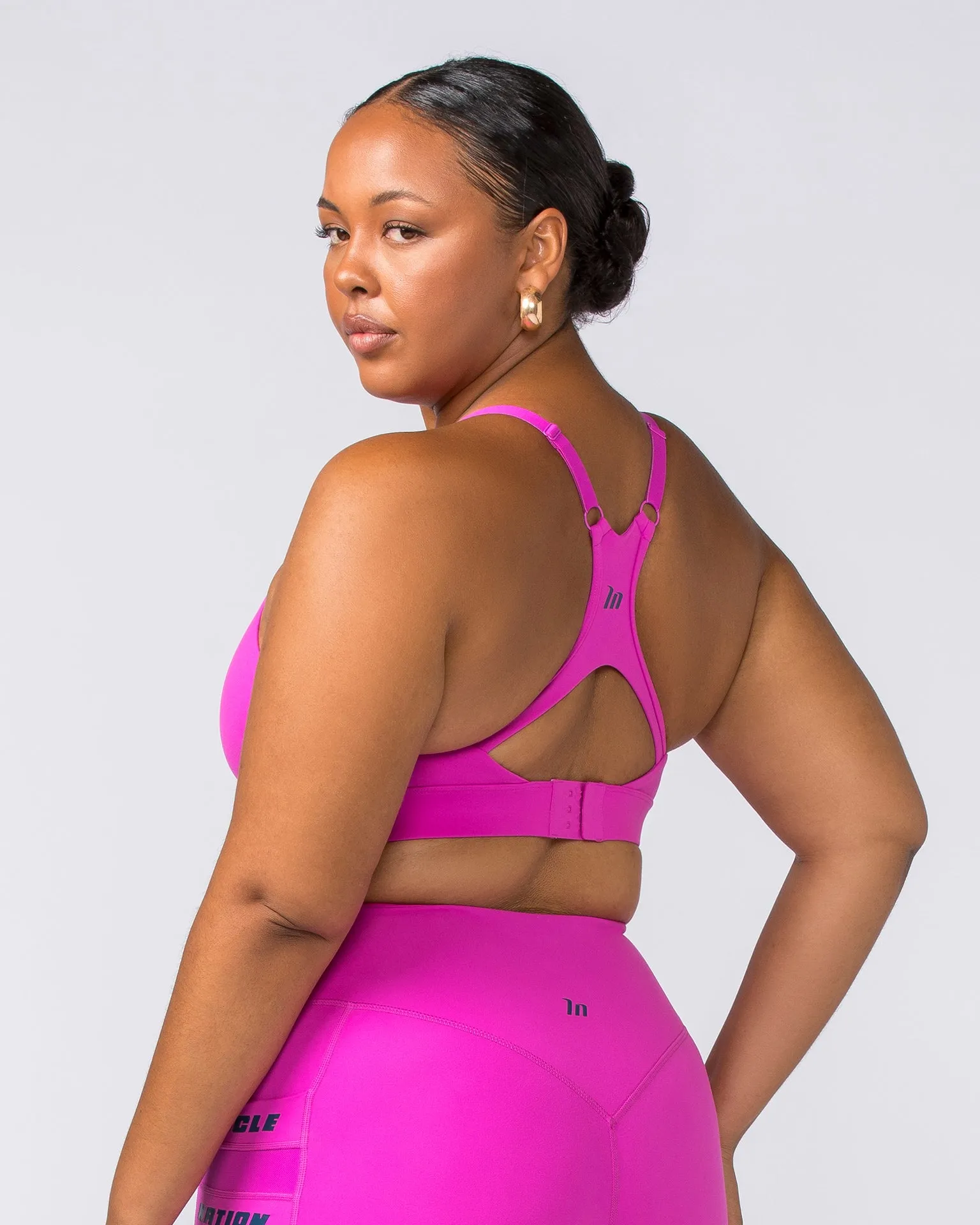 Ignite Bra - Hyper Fuchsia