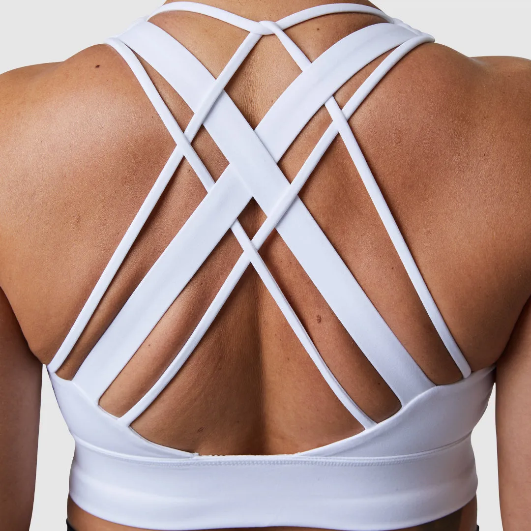 Ignite Sports Bra (White)