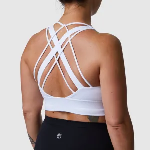 Ignite Sports Bra (White)