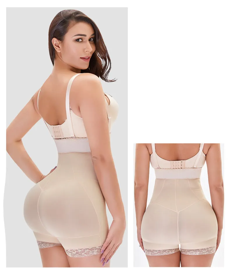 Importikaah Shapewear for Women Tummy Control Plus Size Body Shaper for Butt Lifter and Thigh Slimmer