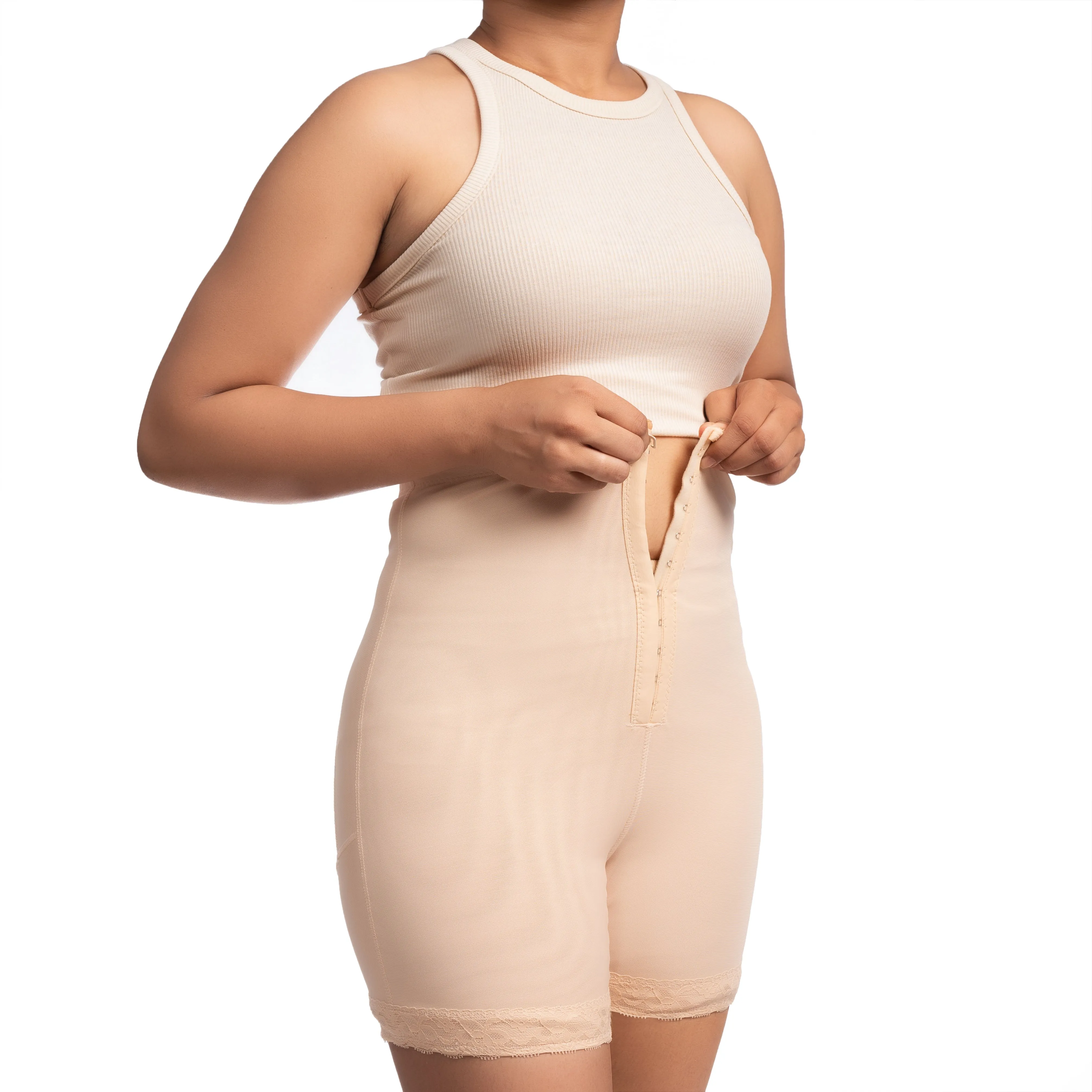 Importikaah Shapewear for Women Tummy Control Plus Size Body Shaper for Butt Lifter and Thigh Slimmer