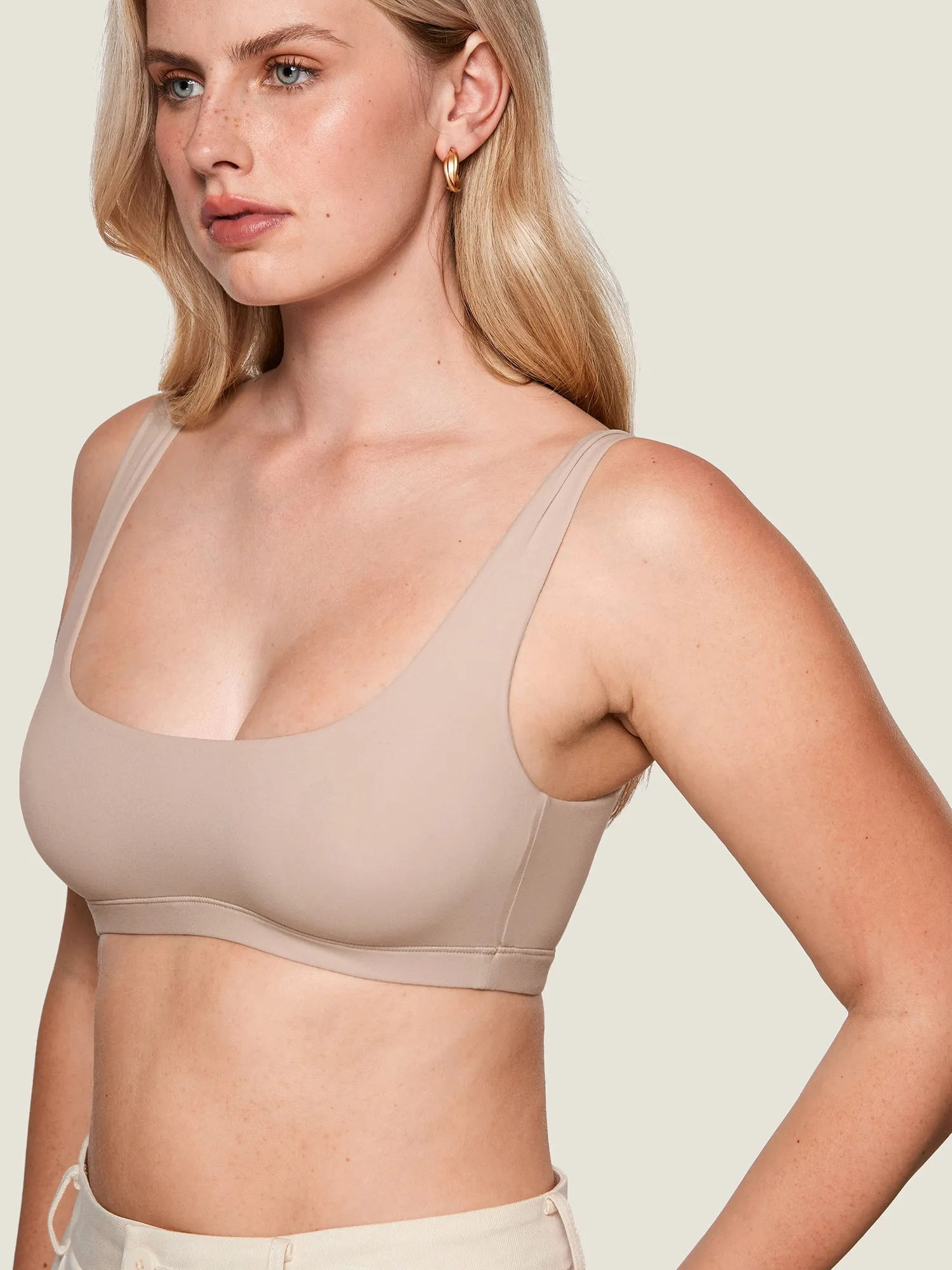 Inbarely® Soft Seamless Everyday Bralette