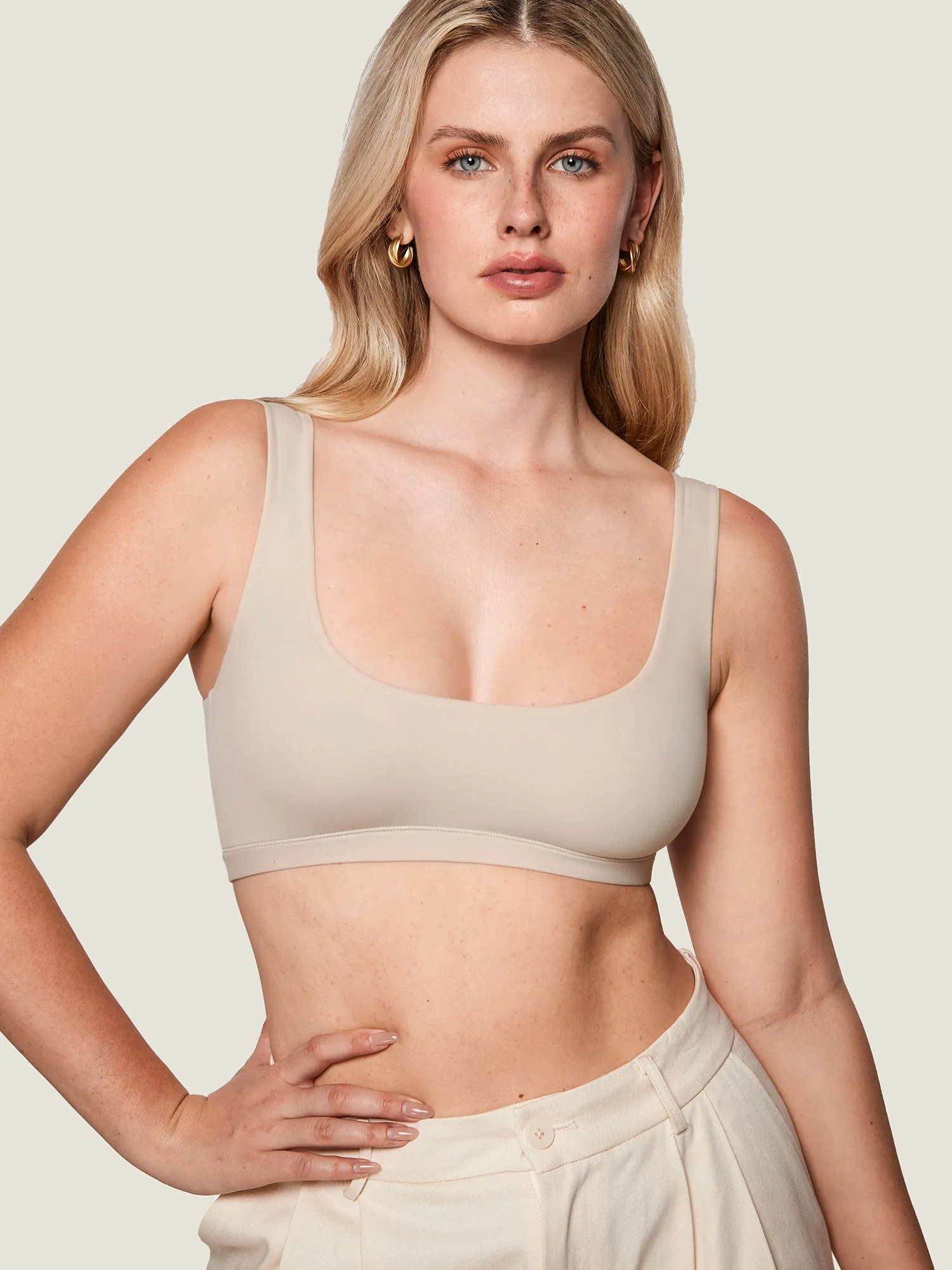 Inbarely® Soft Seamless Everyday Bralette