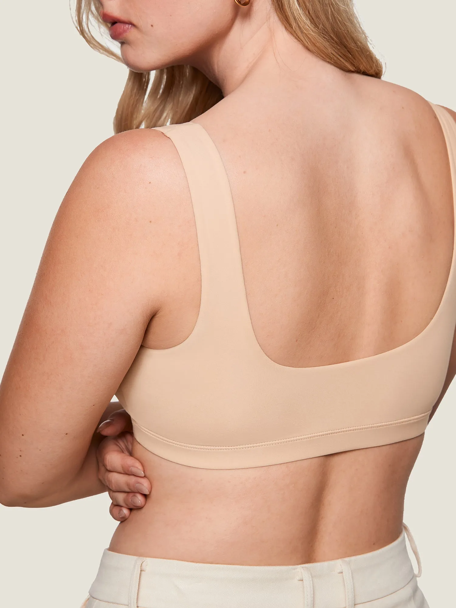 Inbarely® Soft Seamless Everyday Bralette