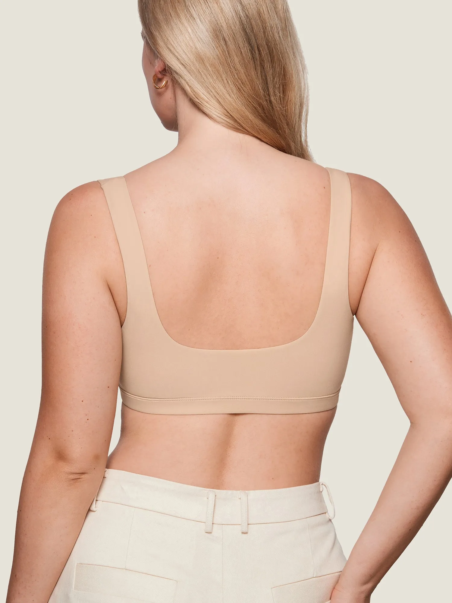 Inbarely® Soft Seamless Everyday Bralette