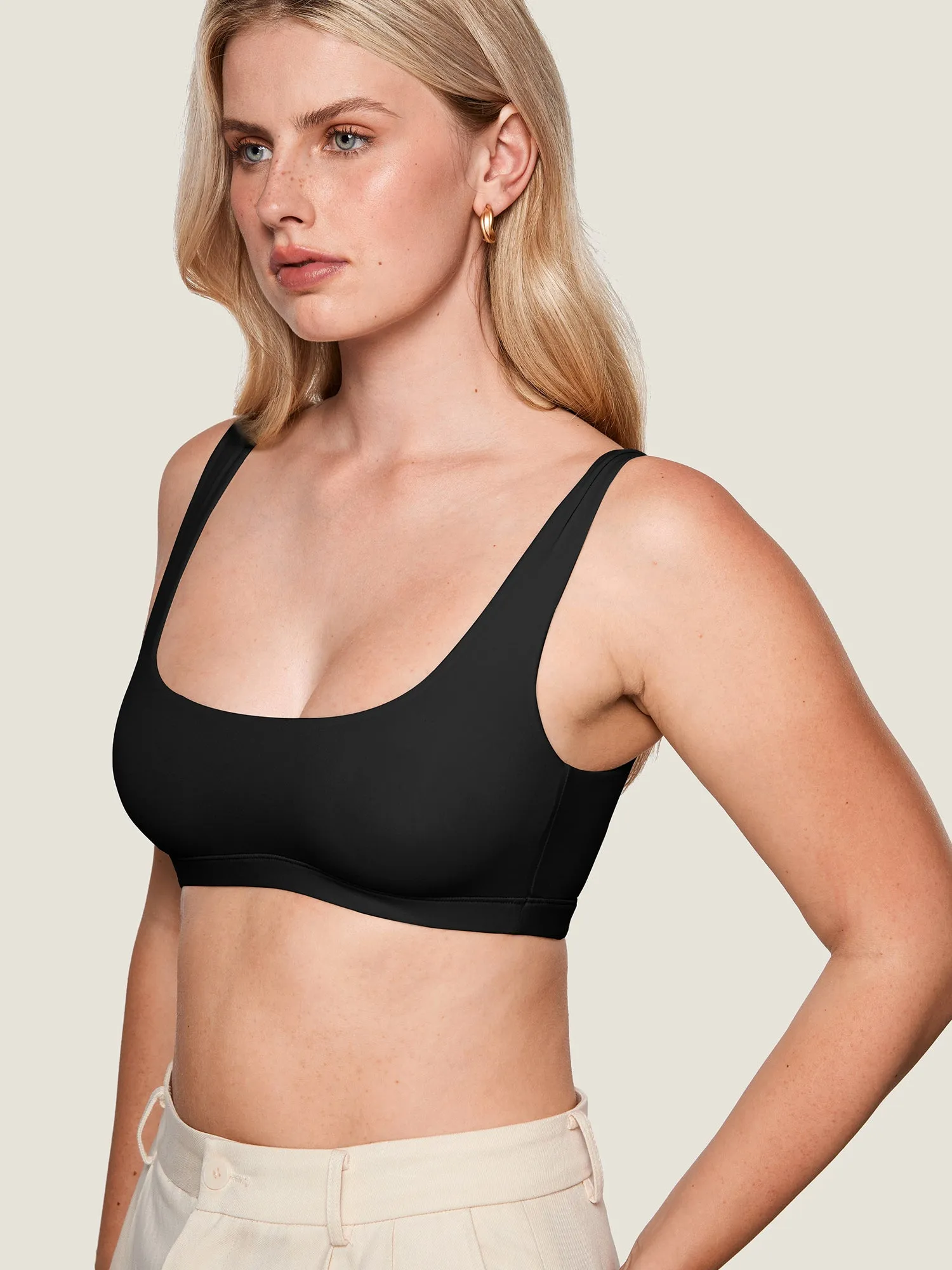 Inbarely® Soft Seamless Everyday Bralette