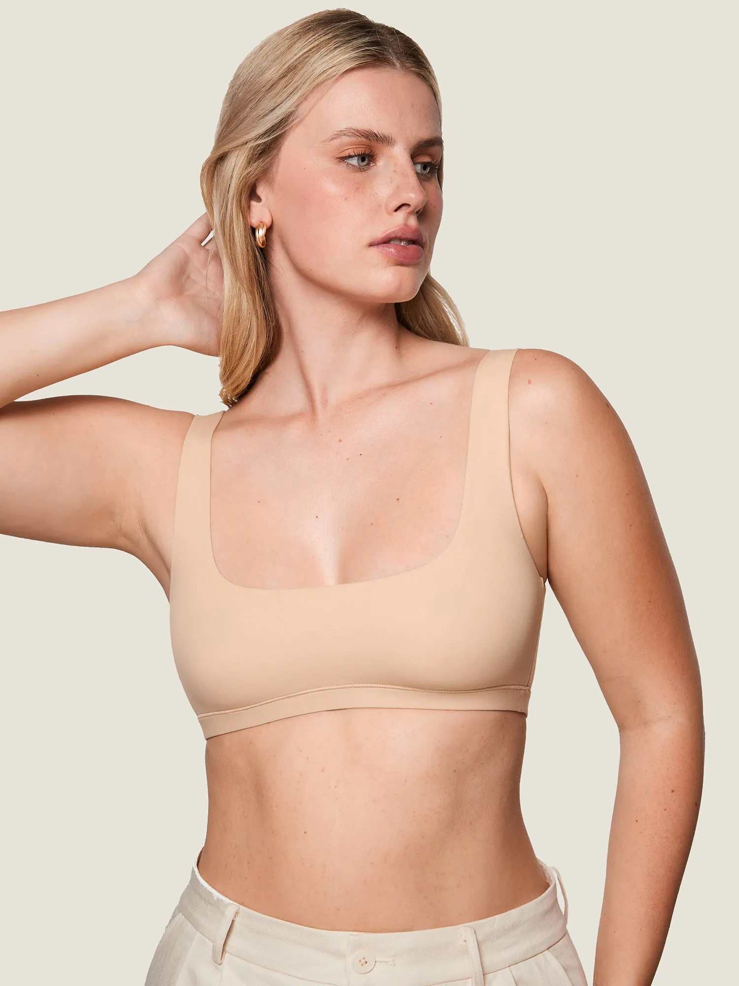 Inbarely® Soft Seamless Everyday Bralette