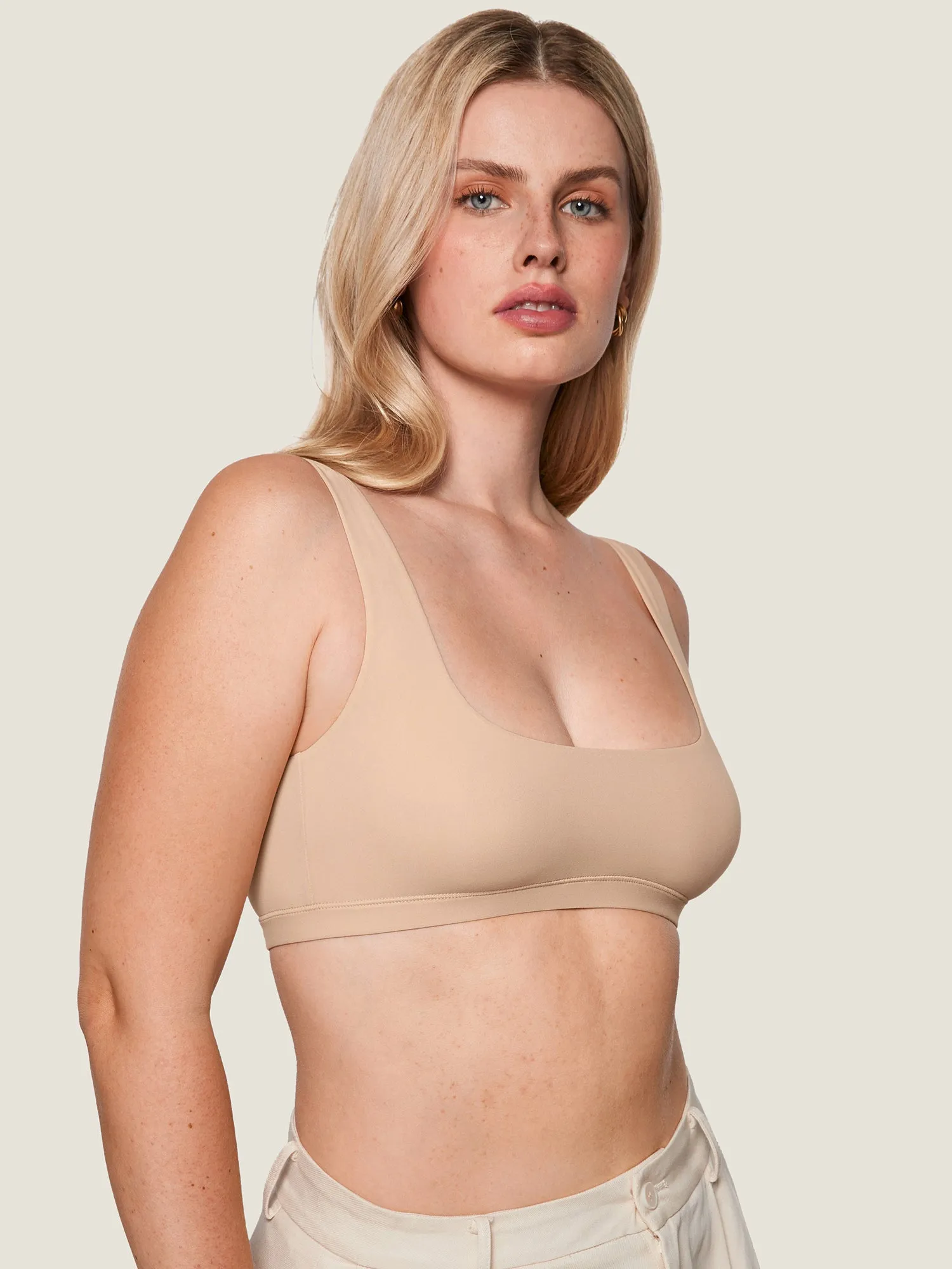 Inbarely® Soft Seamless Everyday Bralette